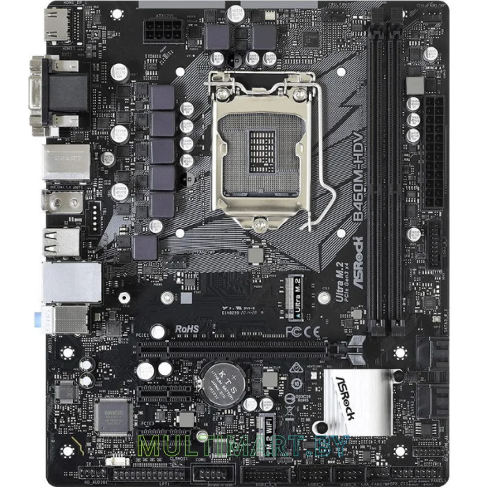 Материнская плата ASRock B460M-HDV